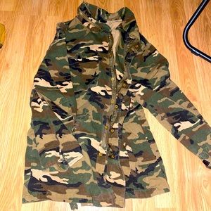 XL CAMO JACKET